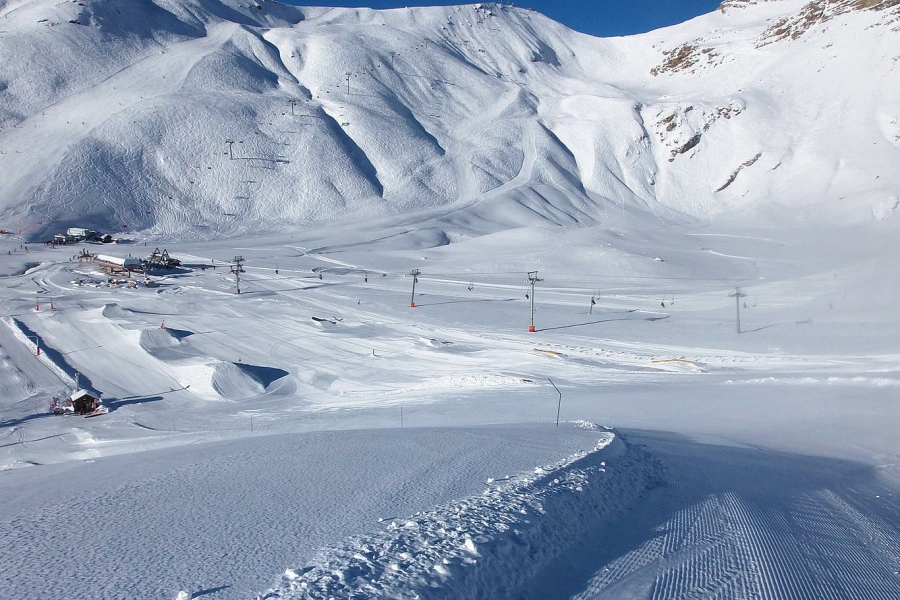 Wintersport Orcières-Merlette